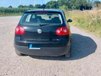 Gebraucht VW Golf V 102 PS (75 kW) 2007 Schwarz Kleinwagen