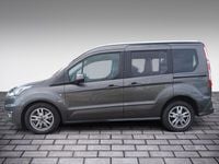 Gebraucht Ford Tourneo Connect Titanium 120 PS (88 kW) 2020 Grau / magnetic grau Van / Kleinbus