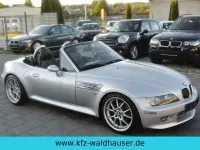 Second-hand BMW Z3 Performance 193 CP (141 kW) 2000 Argintiu Cabrio