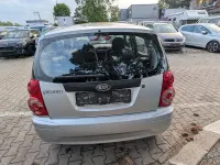 Gebraucht Kia Picanto Vision 65 PS (47 kW) 2011 Silber Kleinwagen