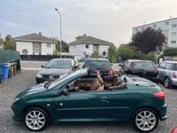 gebraucht Peugeot 206 CC Roland Garros Cabrio