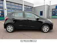 Gebraucht Hyundai i10 Trend 67 PS (49 kW) 2018 Schwarz Kleinwagen