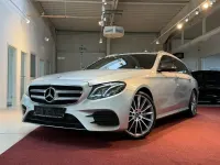 Gebraucht Mercedes E300 AMG line 245 PS (180 kW) 2018 Silber Limousine