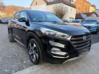 Gebraucht Hyundai Tucson Trend 177 PS (130 kW) 2018 Schwarz SUV