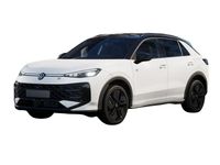 Neu VW T-Roc R-line 150 PS (110 kW) 2025 [0qa1] pure white / dach schwarz SUV