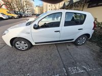 Gebraucht Dacia Sandero 75 PS (55 kW) 2009 Weiß Limousine