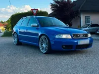 Gebraucht Audi RS4 Performance 280 PS (205 kW) 2001 Blau Kombi
