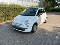 Gebraucht Fiat 500 69 PS (50 kW) 2009 Weiß Cabrio