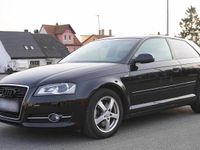 Gebraucht Audi A3 S-Line 160 PS (117 kW) 2011 Schwarz Kleinwagen