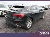 Gebraucht Audi Q3 Sportback Advanced 150 PS (110 kW) 2021 Schwarz metallic SUV