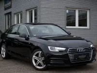 Gebraucht Audi A4 S-Line 150 PS (110 kW) 2017 Schwarz Limousine