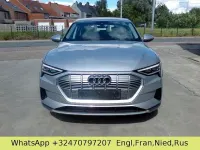 Gebraucht Audi e-tron 300 kW (408 PS) 2022 Silber SUV