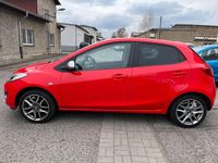 Second-hand Mazda 2 Sendo 84 CP (61 kW) 2014 Roșu Hatchback