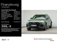 Gebraucht Audi SQ5 341 PS (250 kW) 2022 Distriktgrün metallic SUV