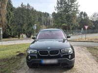 Gebraucht BMW X3 177 PS (130 kW) 2008 Schwarz SUV