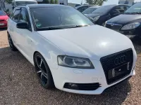 Gebraucht Audi A3 Sportback 160 PS (117 kW) 2008 Ibisweiß Kleinwagen