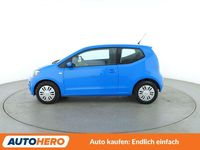 Gebraucht VW up! move up! 75 PS (55 kW) 2016 Blau Kleinwagen