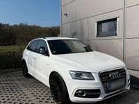 Gebraucht Audi SQ5 Competition 326 PS (239 kW) 2017 Weiß SUV