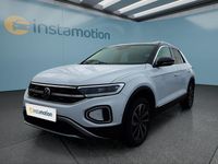 Gebraucht VW T-Roc 150 PS (110 kW) 2023 Weiß SUV