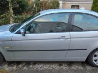 Gebraucht BMW 318 143 PS (105 kW) 2002 Grau Coupé