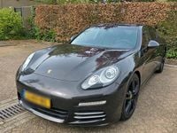 Gebraucht Porsche Panamera 310 PS (228 kW) 2014 Schwarz Kleinwagen