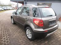 Gebraucht Fiat Sedici Emotion 135 PS (99 kW) 2010 Grau SUV