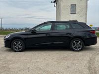 Używany Seat Leon 150 KM (110 kW) 2022 Czarny Kombi
