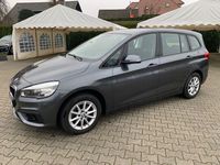 gebraucht BMW 218 Gran Tourer d Automatik+LED+Navi+Sportsi.+AHK