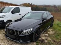 Gebraucht Mercedes C400 333 PS (244 kW) 2016 Schwarz Limousine