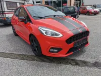 Gebraucht Ford Fiesta ST-Line 140 PS (102 kW) 2019 Rot Kleinwagen
