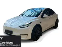 Gebraucht Tesla Model Y Performance 321 kW (437 PS) 2023 Weiß SUV