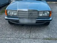 Gebraucht Mercedes 230 132 PS (97 kW) 1984 Blau Coupé