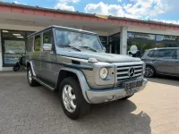 Gebraucht Mercedes G350 211 PS (155 kW) 2011 Silber SUV