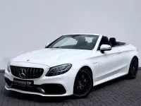 Gebraucht Mercedes C63 AMG AMG 476 PS (350 kW) 2023 Weiß Cabrio