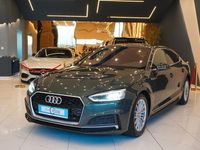 Gebraucht Audi A5 Sportback S-Line 190 PS (139 kW) 2018 Grün Kleinwagen