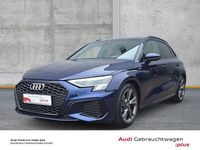 Gebraucht Audi A3 S-Line 116 PS (85 kW) 2024 Navarrablau metallic Limousine