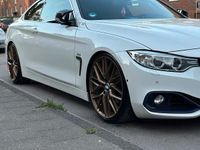 Gebraucht BMW 428 245 PS (180 kW) 2016 Weiß Coupé