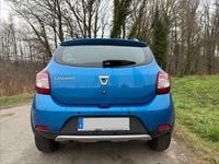 Gebraucht Dacia Sandero Prestige 90 PS (66 kW) 2016 Blau Limousine