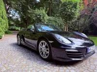 Gebraucht Porsche Boxster 265 PS (194 kW) 2014 Schwarz Cabrio
