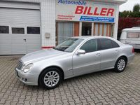 Gebraucht Mercedes E200 184 PS (135 kW) 2007 Silber Limousine