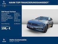 Gebraucht VW Passat Business 200 PS (147 kW) 2022 Pyritsilber metallic Kombi
