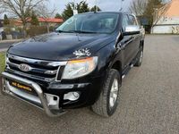 Gebraucht Ford Ranger Limited 150 PS (110 kW) 2015 Schwarz Pickup