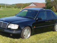 Gebraucht Mercedes E500 320 PS (235 kW) 1994 Schwarz Limousine