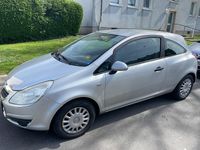 Second-hand Opel Corsa 60 CP (44 kW) 2009 Argintiu Hatchback