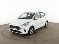Gebraucht Hyundai i10 Trend 84 PS (61 kW) 2021 Weiß Kleinwagen