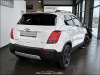 Gebraucht Chevrolet Trax LT 131 PS (96 kW) 2013 Weiß SUV