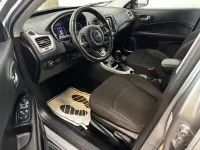 Gebraucht Jeep Compass Longitude 140 PS (102 kW) 2019 Grau SUV