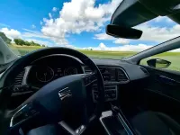 Gebraucht Seat Leon ST 150 PS (110 kW) 2020 Schwarz Kombi