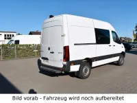 Gebraucht Mercedes Sprinter 163 PS (119 kW) 2021 Weiß Van