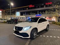 Gebraucht Mercedes GLE63 AMG 585 PS (430 kW) 2017 Weiß Coupé